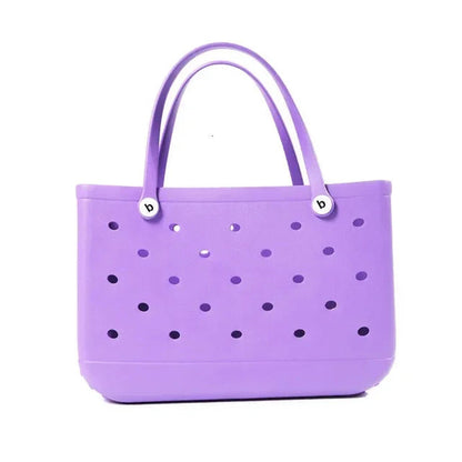 EVA Rubber Waterproof Fashion Beach Bags