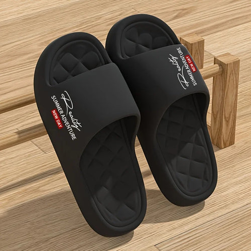 Summer innovative design EVA men's shoes, soft and lightweight home