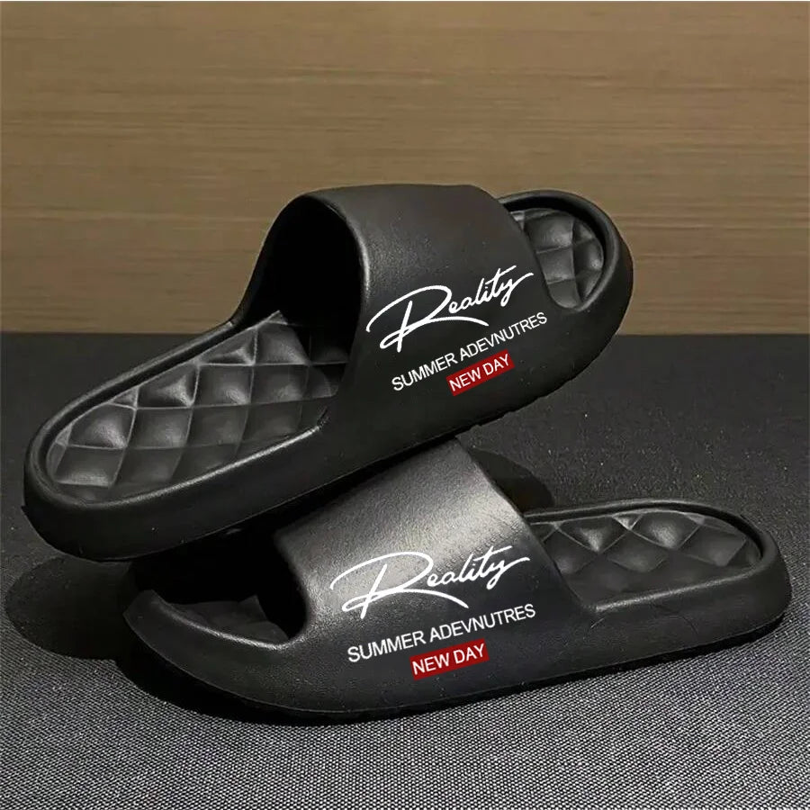 Summer innovative design EVA men's shoes, soft and lightweight home