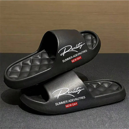 Summer innovative design EVA men's shoes, soft and lightweight home
