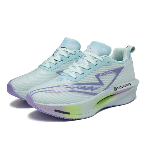 Running Shoes Carbon Board Speciality Marathon Men Sports Breathable