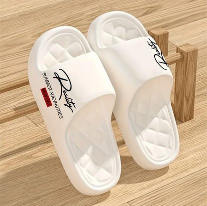Summer innovative design EVA men's shoes, soft and lightweight home