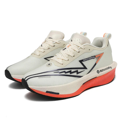 Running Shoes Carbon Board Speciality Marathon Men Sports Breathable