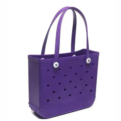 EVA Rubber Waterproof Fashion Beach Bags