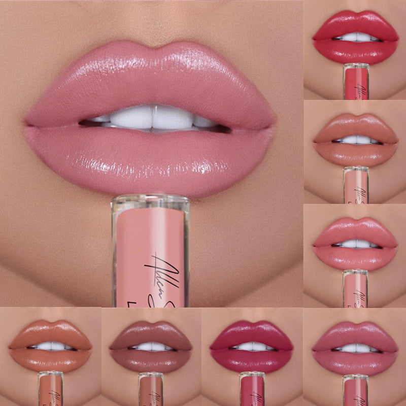 Silky Cream Texture Lip Gloss Aliexpress Shopee Cross-Border Exclusive
