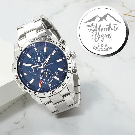 Personalized Mens Watch