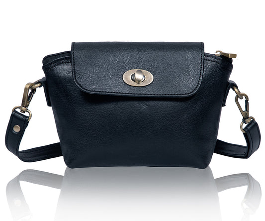Leather Handmade Womens Crossbody Purse