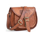 Genuine Leather Small Crossbody Purses Satchel for Ladies Handbags