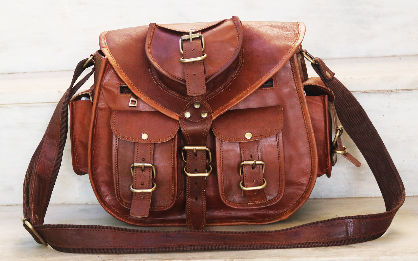 Leather Bag Purse Womens