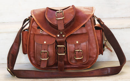 Leather Bag Purse Womens