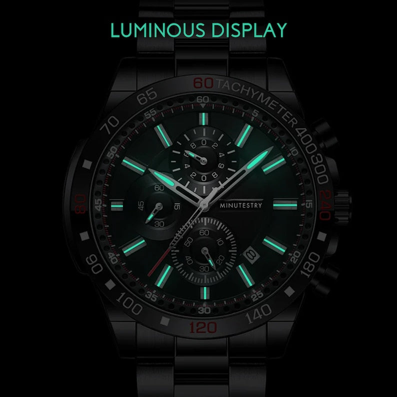 Personalized Mens Watch