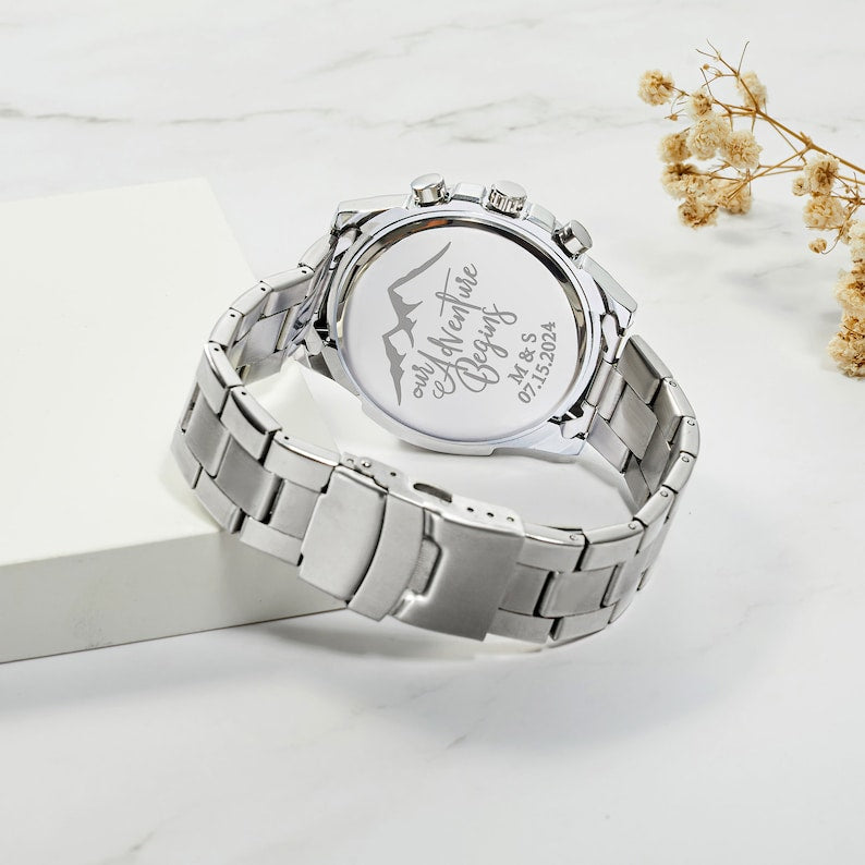 Personalized Mens Watch