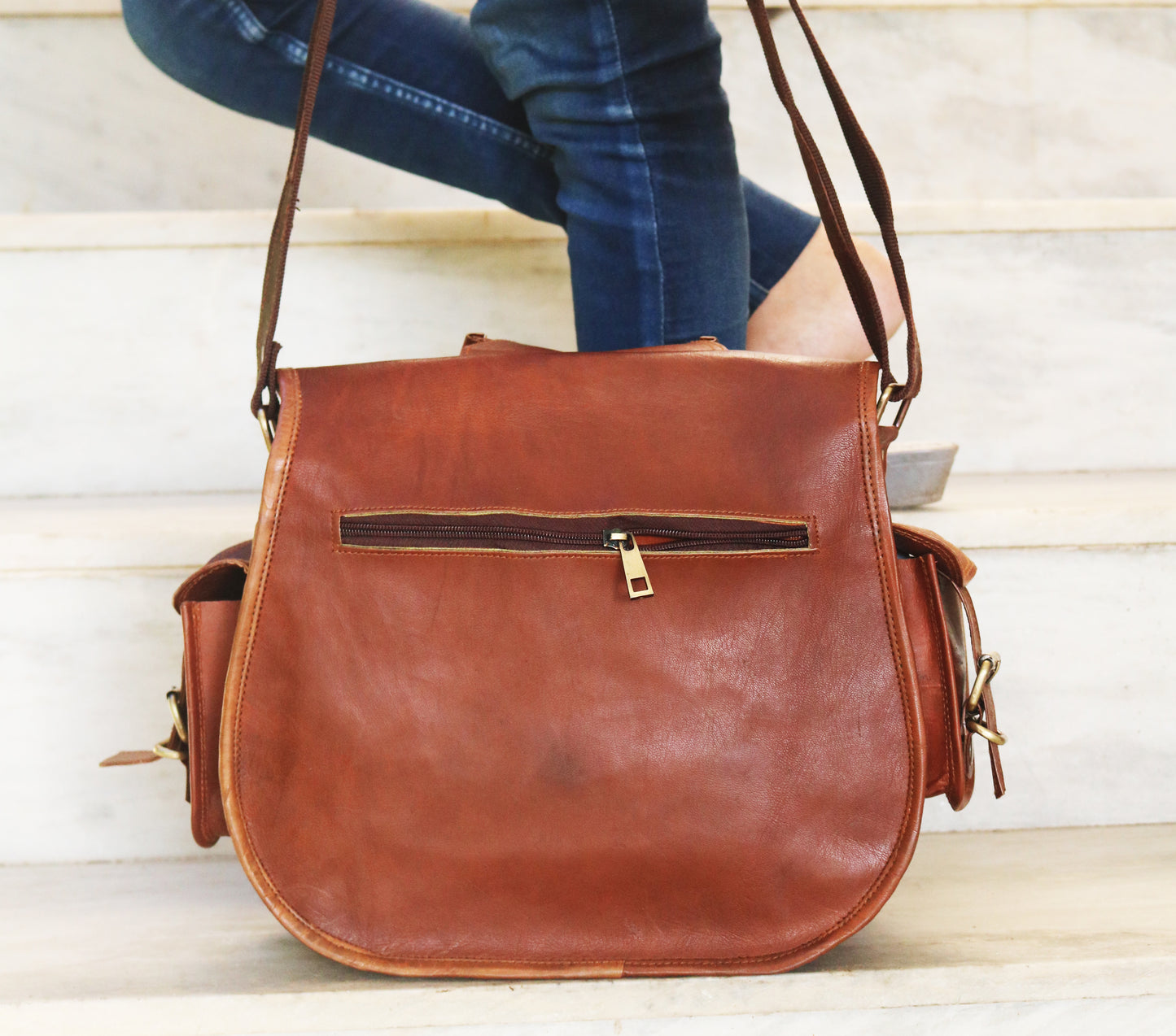 Leather Bag Purse Womens