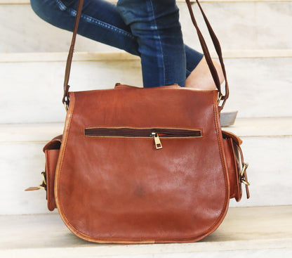 Leather Bag Purse Womens